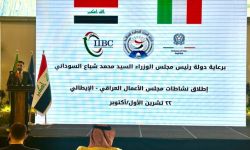 التجارة: 5 مليارات دولار حجم التبادل التجاري بين العراق وإيطاليا لكنه دون مستوى الطموح